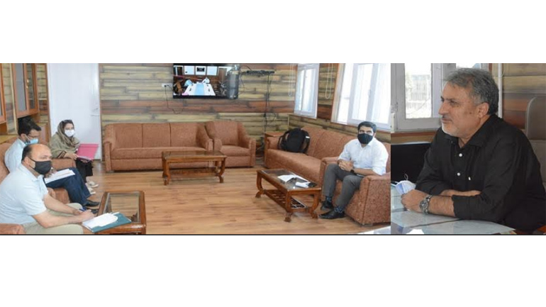 Principal Secretary reviews preparations for Parliamentary Standing Committee’s visit to JK