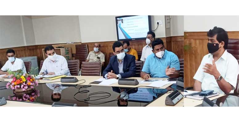 CS directs Jal Shakti Department to provide drinking water in all schools and anganwadi centres by 15th August