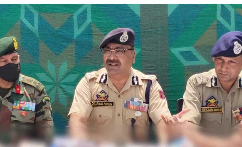 57 youth travelled to PaK on student, tourist visa in 2017-joined militancy: J&K DGP Dilbagh Singh
