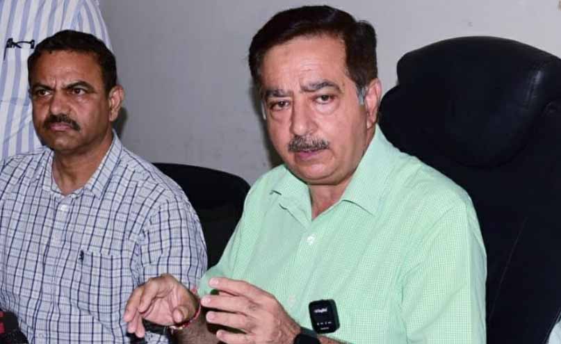 J&K makes significant strides in improving access to clean water in rural areas through JJM : CE