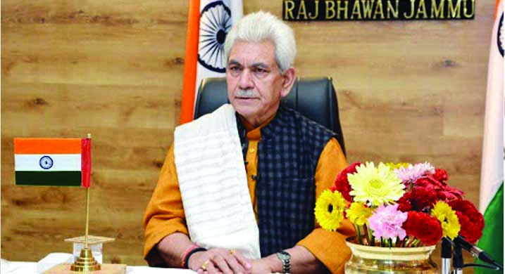 Lt Governor greets people on Eid-ul-Azha