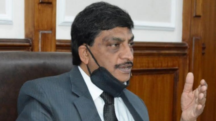 CS Arun Kumar Mehta directs 100 % Aadhaar Saturation in J&K