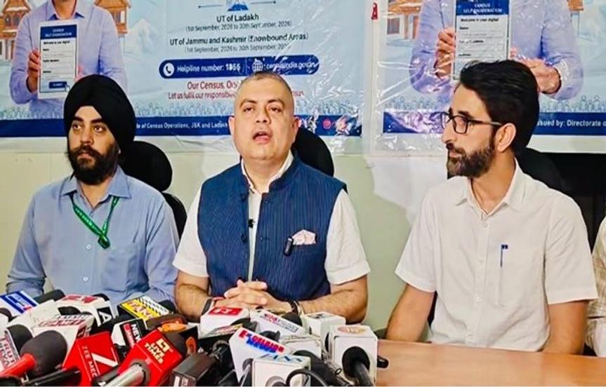 Census 2027: Snow-bound enumeration completed in J&K, Ladakh, says Director of Census Operations