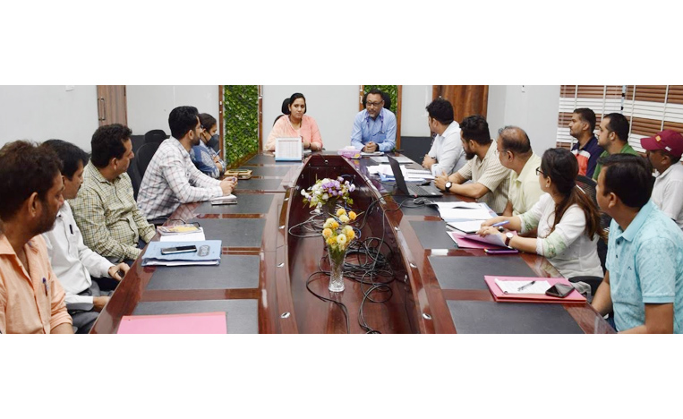 Central Team inspects water conservation  works in different parts of Udhampur district