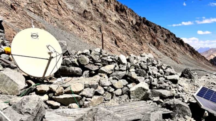 Indian Army activates satellite broadband service in Siachen, world’s highest battlefield