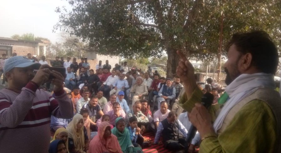 No One can snatch the land and property of the people of Jammu: Ch. Lal Singh 