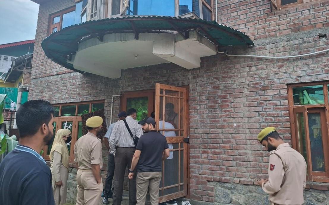 CIK raids 10 locations across Kashmir in terror case