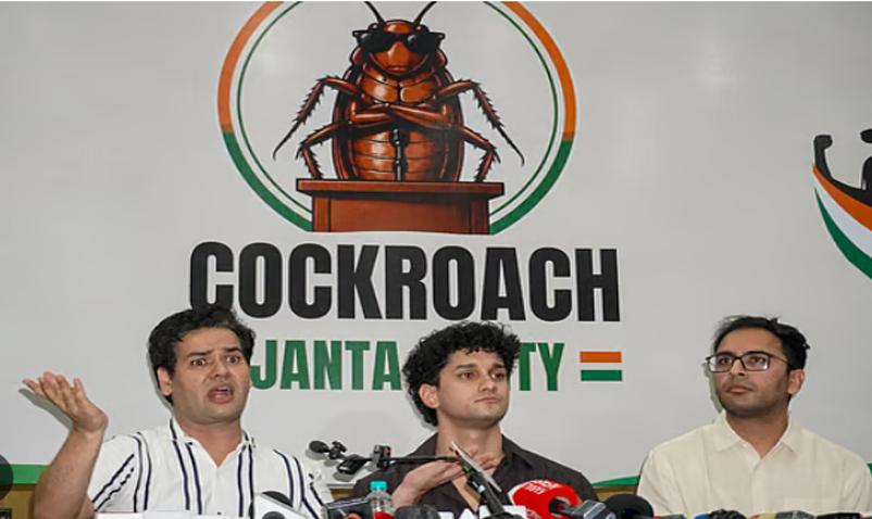 Cockroach Janata Party attacks govt. on JEE data exposure, presses for Education Minister’s sacking