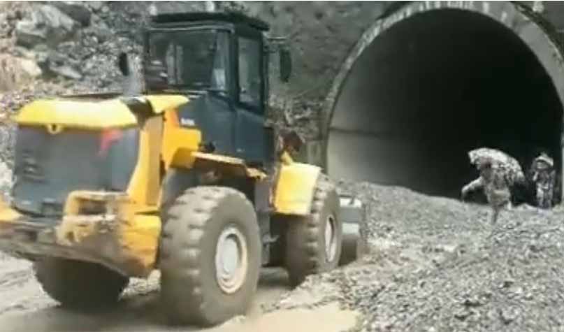 J&K National Highway shut due to heavy rainfall and landslides in Ramban