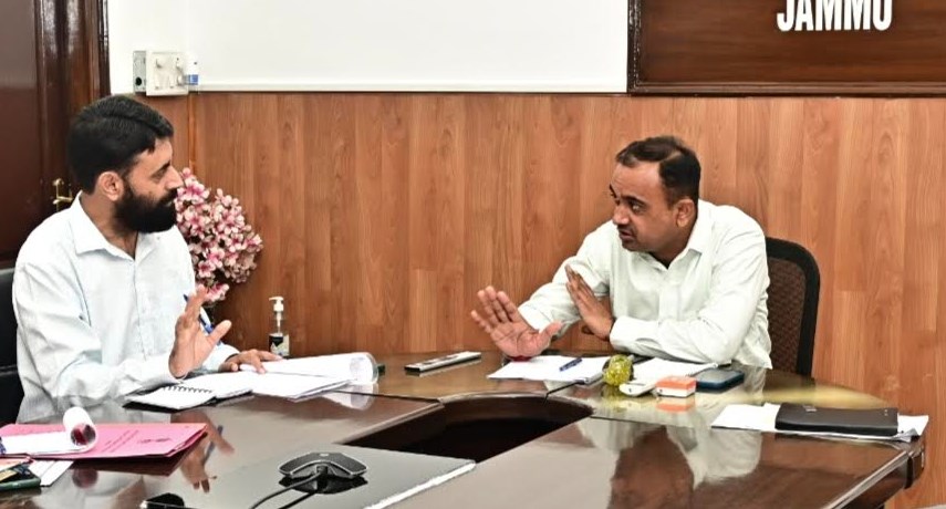 Div Com Ramesh Kumar asks DCs to identify land for establishment of Housing colonies in districts