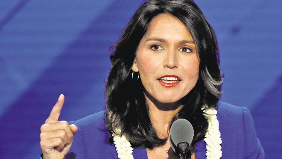 US presidential candidate Tulsi Gabbard sues Google for hindering campaign