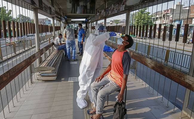 India's Covid Tally Passes 54-Lakh Mark, 92,605 New Cases In A Day
