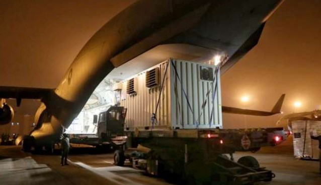COVID Crisis: Consignment carrying Oxygen generators, 1000 ventilators arrives from UK