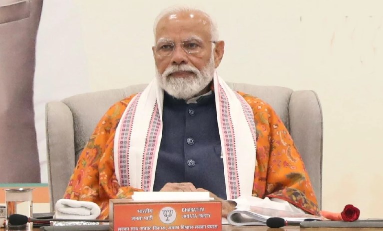 PM Modi contributes Rs 2,000 to BJP fund, urges everyone to ‘donate for nation building’
