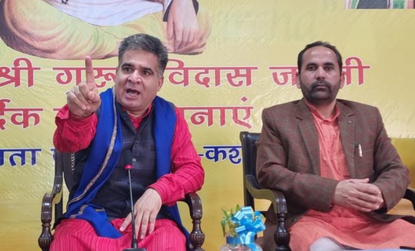 NC, Congress, PDP did Criminal injustice with Tribals: Ravinder Raina