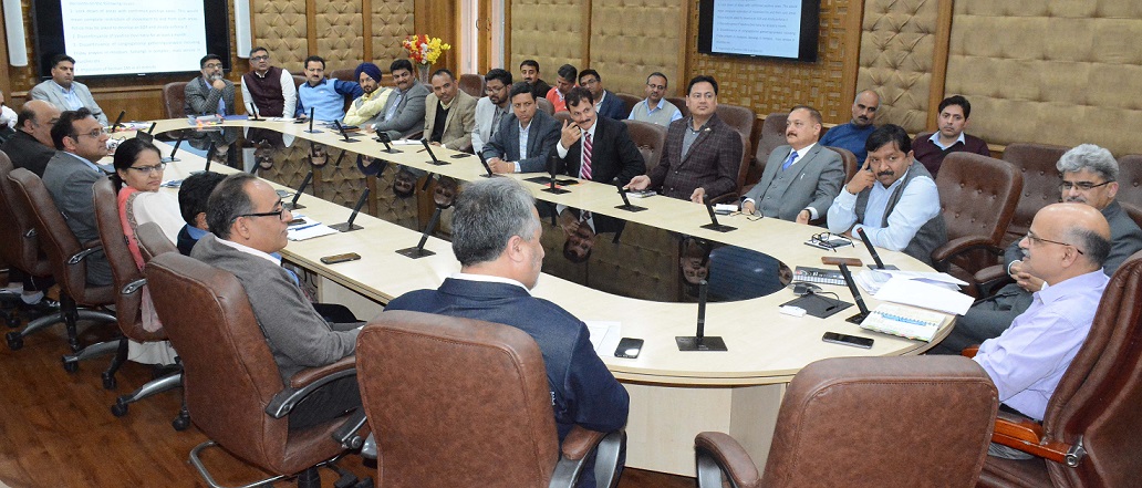 Covid 19: Public entry in Civil Secretariat and HoDs offices in Jammu Division ceased till 31st March 