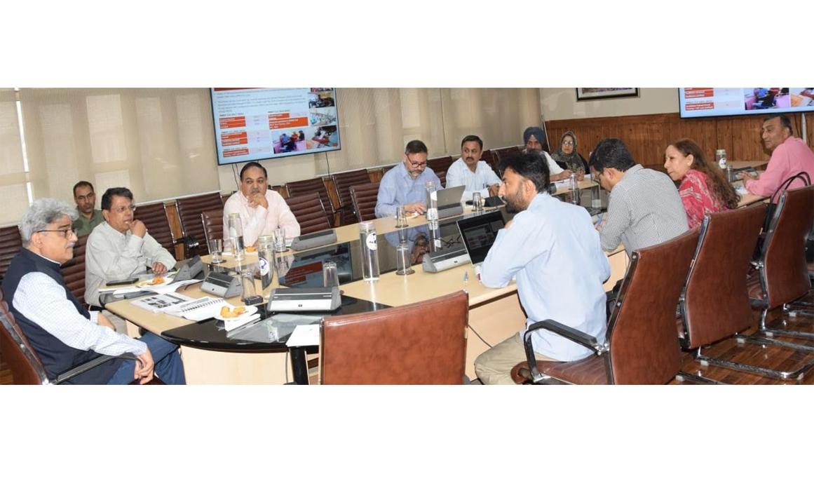 SDD unveils HSDP for mega skilling of JK populace; CS lays emphasis on achieving set targets