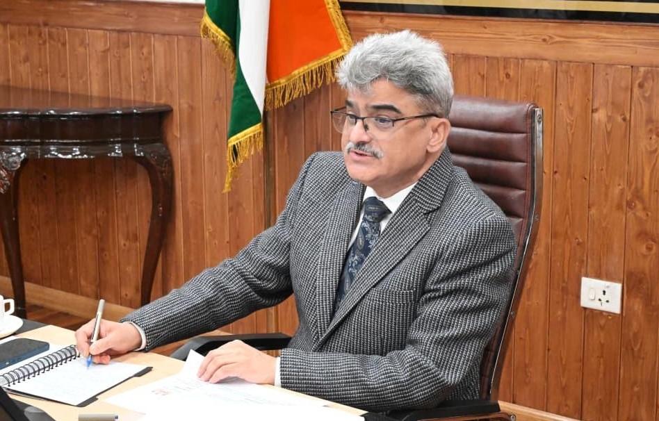 CS reviews progress of PM Ekta Malls in Srinagar and Jammu