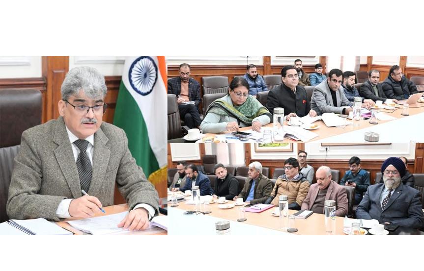 CS reviews of tribal welfare initiatives under DA-JGUA scheme