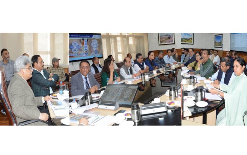 CS reviews operational readiness of National Waterways in J&K