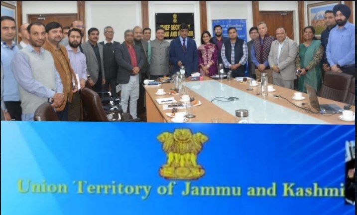 J&K first in country to introduce auto appeal for e services ; online delivery of services within prescribed time reaches 90%