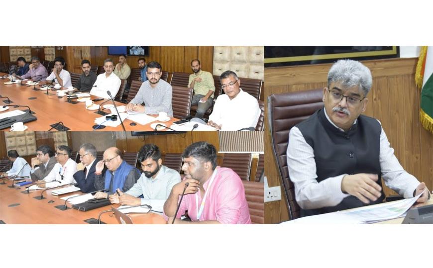 CS for harnessing ONDC to promote e-commerce in J&K