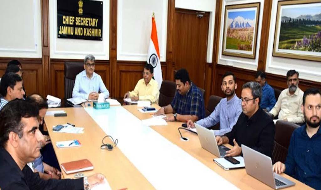CS launches IEC campaign, Inspire Podcast, Web Portal to combat drug abuse in J&K