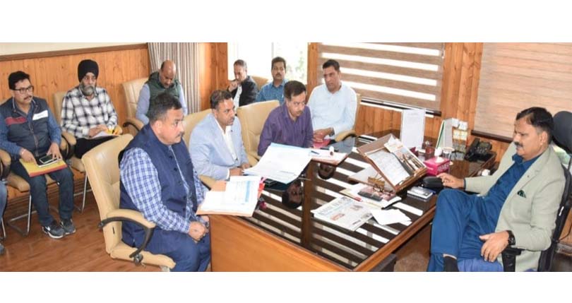 Rana reviews water supply in Jammu division; orders enquiry into unauthorised installation of handpumps