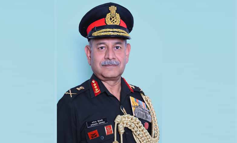 Lieutenant General Upendra Dwivedi appointed as next Vice Chief of Army Staff