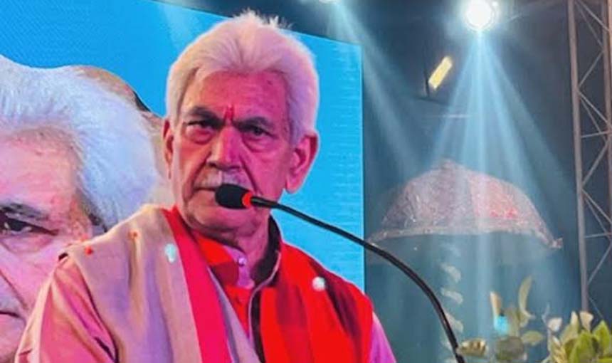 Modern education must touch every person of society for progress and prosperity of all: LG Sinha