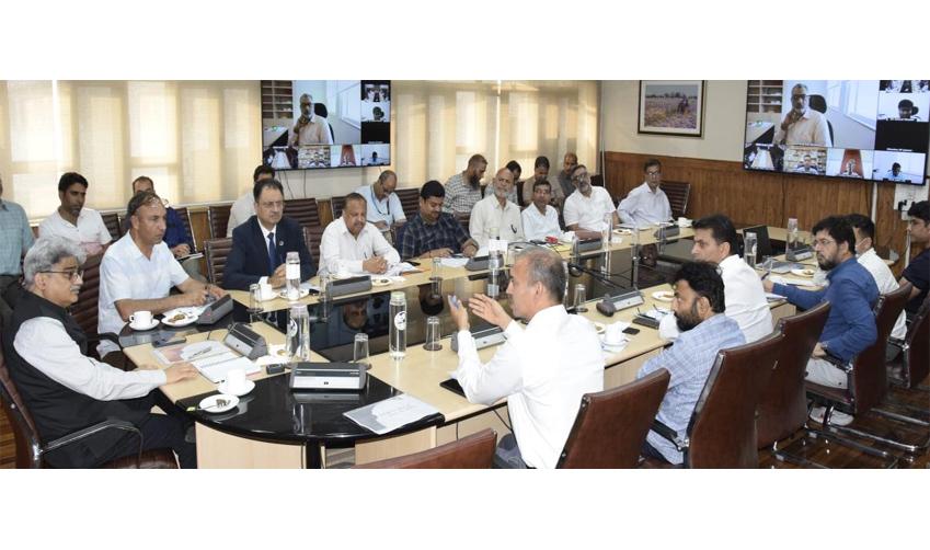 CITaG to ensure efficient, technologically advanced governance in J&K: Chief Secretary
