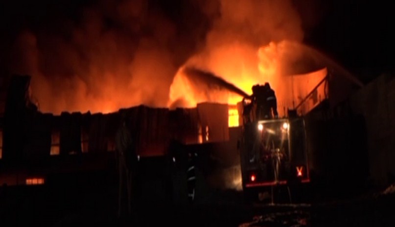 Jammu and Kashmir: Massive fire at chemical factory in Udhampur; IAF called in