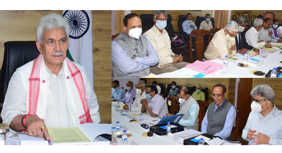 Lt Governor chairs 2nd University Council meeting of Cluster University of Jammu