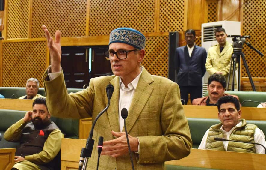Chief Minister Omar Abdullah calls resolution for J&K’s special status, statehood restoration historic
