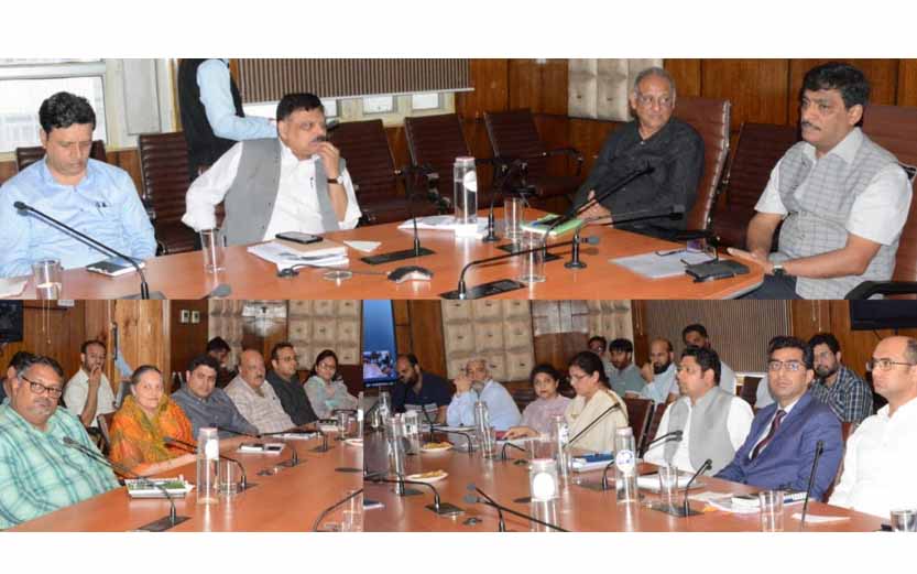 J&K to achieve the milestones of ‘Zero Poverty ’&‘ Housing for All’ till 2024: CS