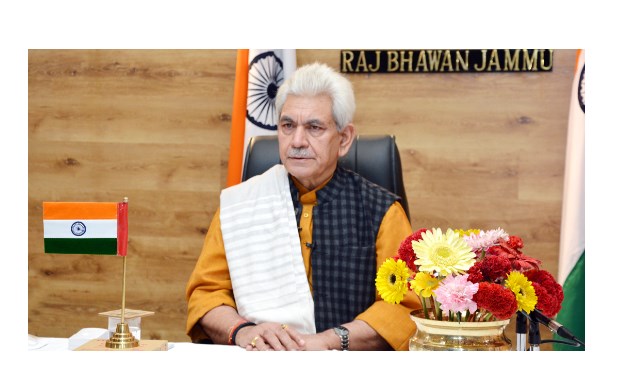LG Manoj Sinha congratulates the citizens of J&K on the launch of 5G services