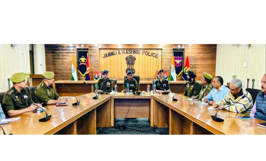 IGP Jammu inaugurates three-day course on “Cyber Investigation and Mobile Forensics” at DPL Jammu