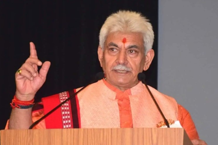 You have full freedom to crush terror outfits: LG Sinha tells J&K DGP after Srinagar grenade attack