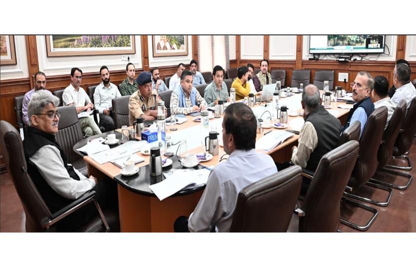 Chief Secy reviews mining sector reforms; Calls for stronger surveillance to curb illegal mining