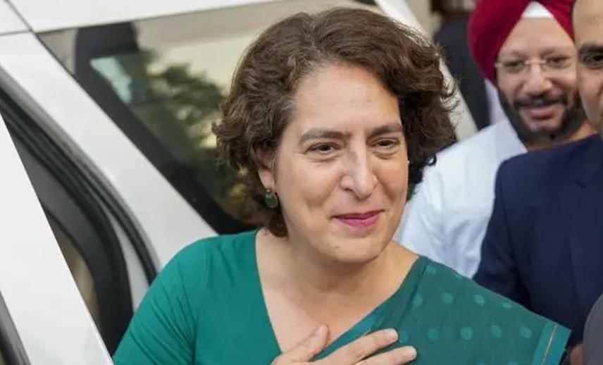 'Govt is scared': Priyanka claims Naravane book exposes China crisis