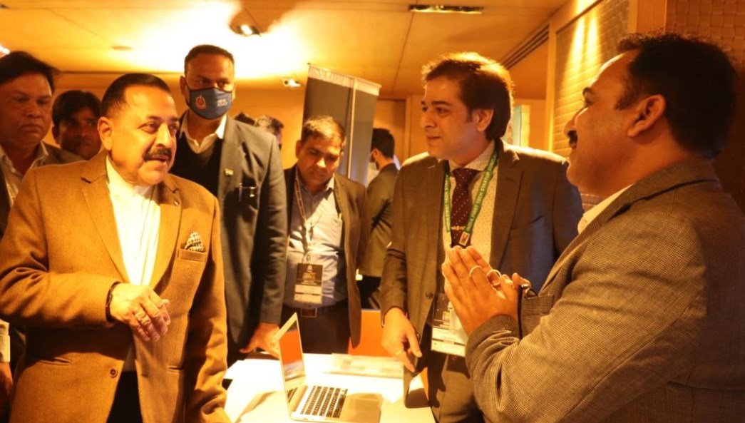 JKTPO sponsored startups shine at 'India First Startup Conclave and Awards' 2022