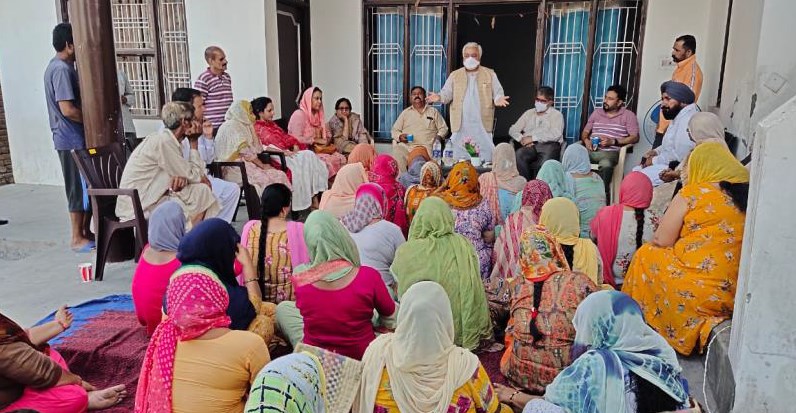 Sadhotra terms women empowerment as game changer for their upliftment