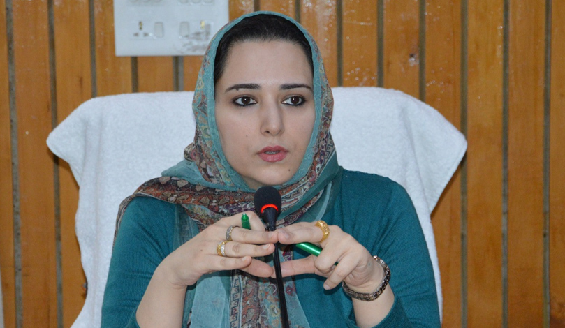 Dr. Sehrish receives prestigious SKOCH award for SAATH