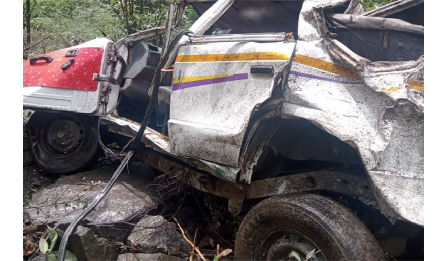 3 Persons Killed, 6 Injured As Passenger Cab Falls Into Gorge In Reasi