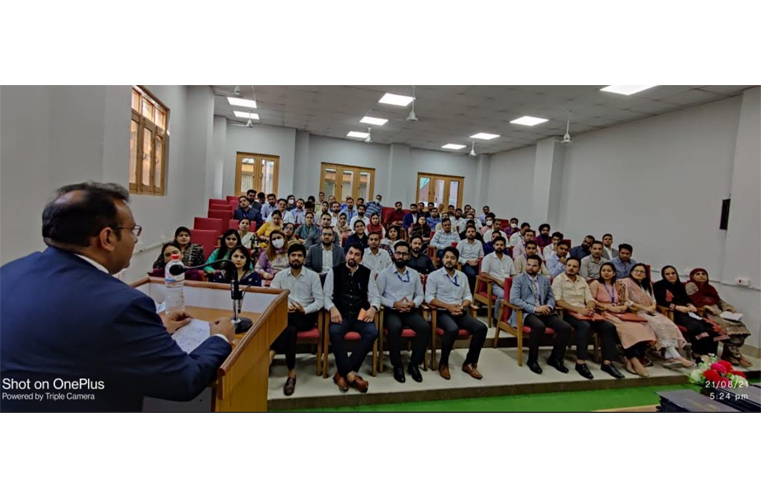JKIMPARD to host Mid-Career training for 30 senior JKAS officers from August 30 to Sept 10, 2021