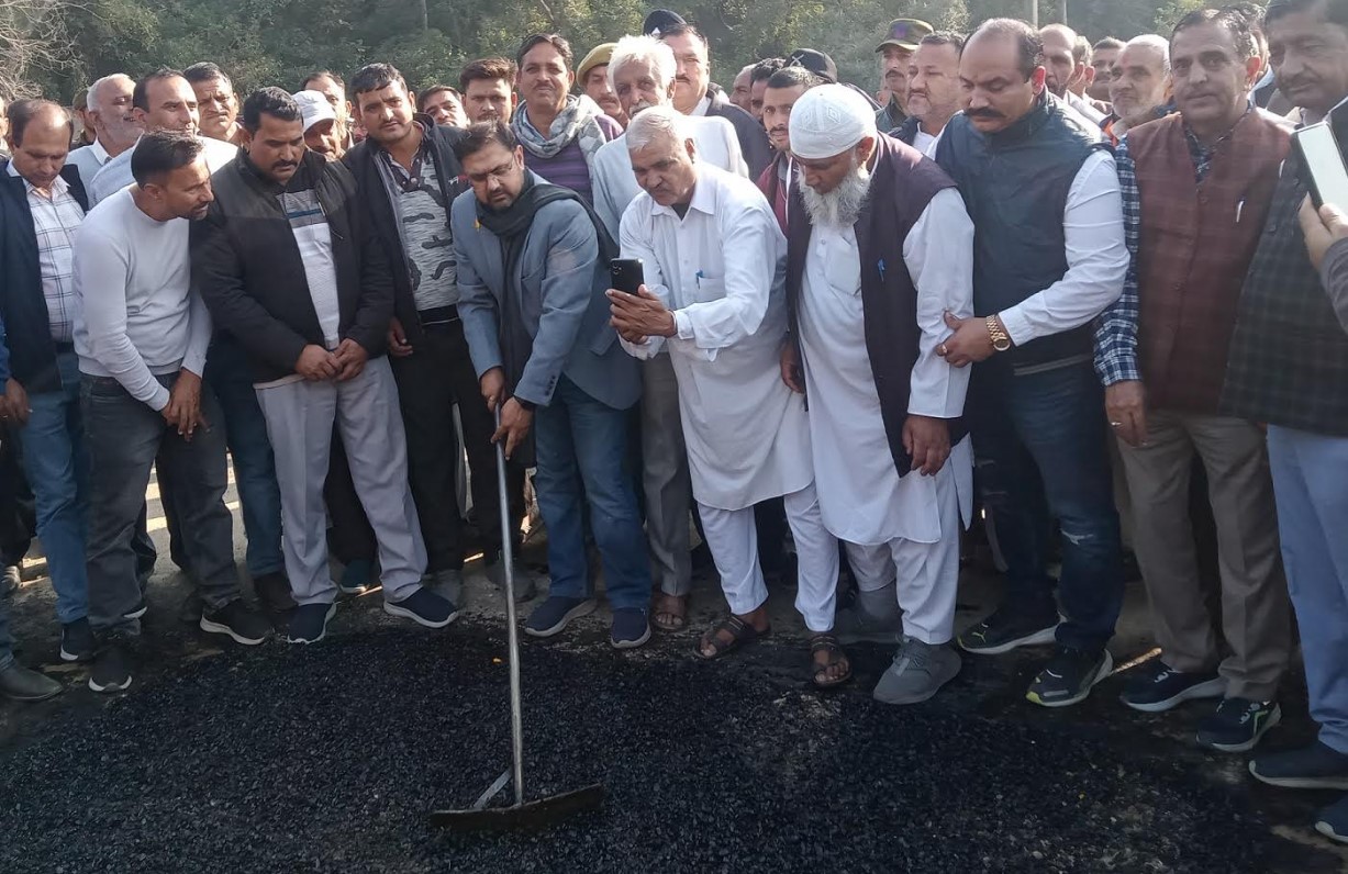Satish Sharma launches development works worth Rs 12 crore