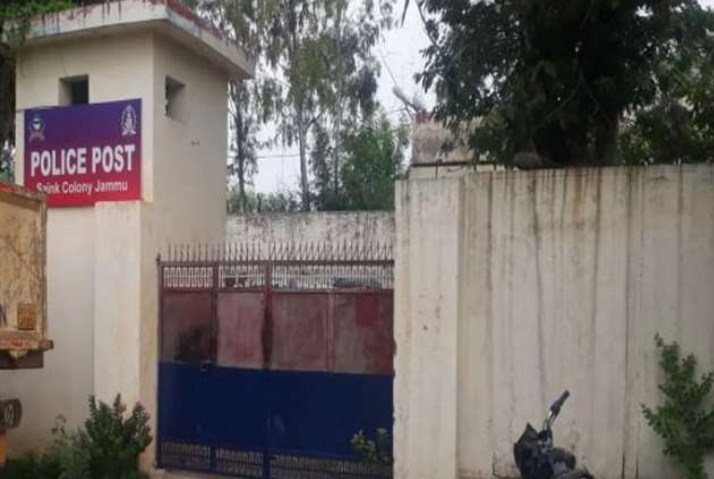 Sainik Colony Police Chowki Sealed after 1 Sub Inspector Tested Positive for Coronavirus.