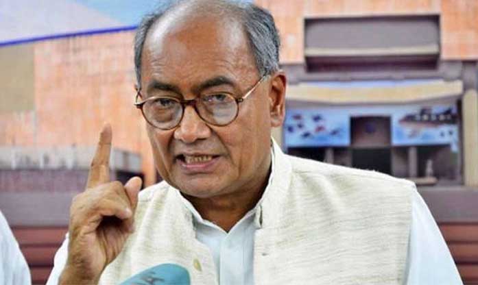 Revoking Article 370 from J-K extremely sad decision, Congress to relook into this issue: Digvijaya Singh