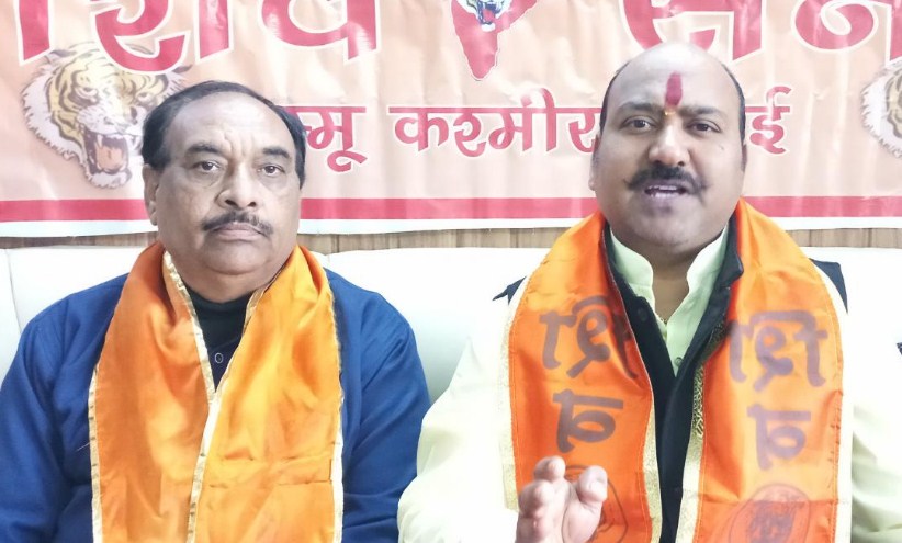 Separate Jammu State is the only Solution to all Problems : Hindustan Shiv Sena