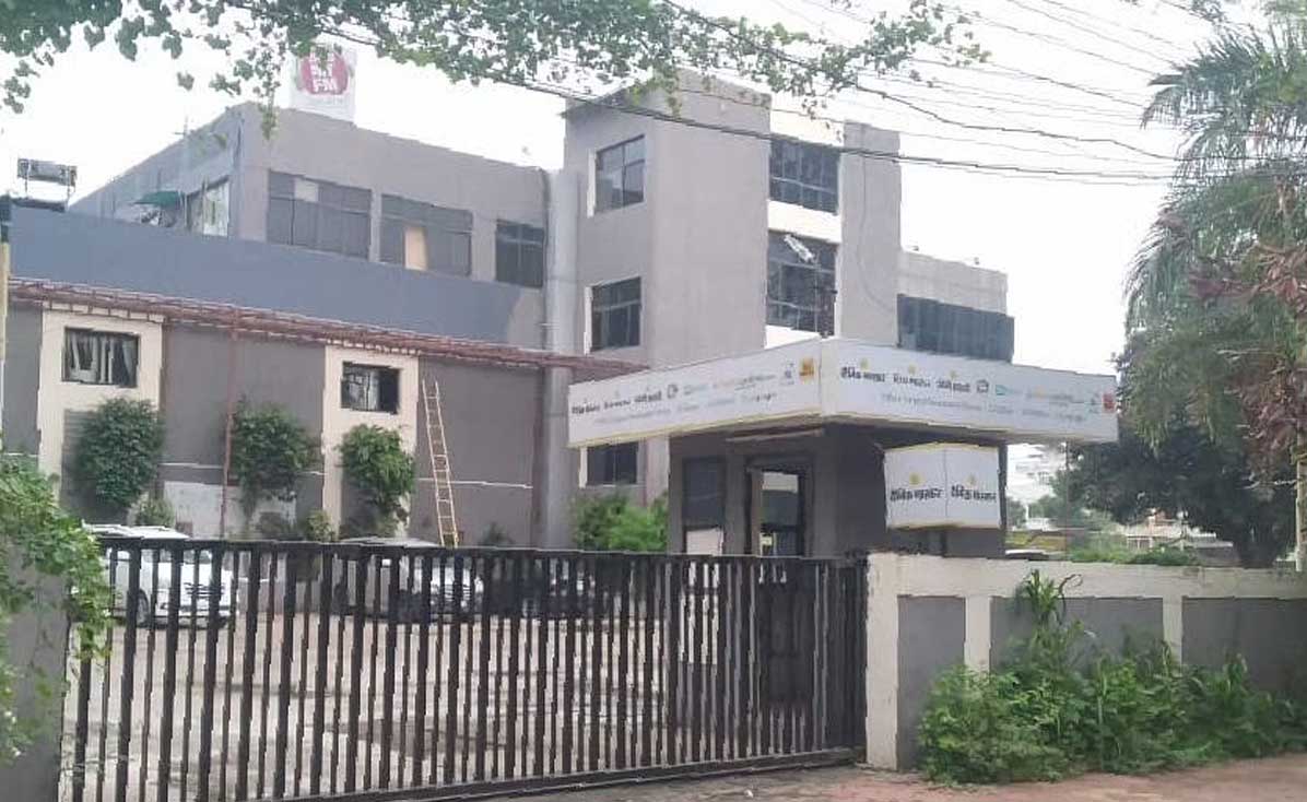 Income tax dept raids offices of Dainik Bhaskar Group